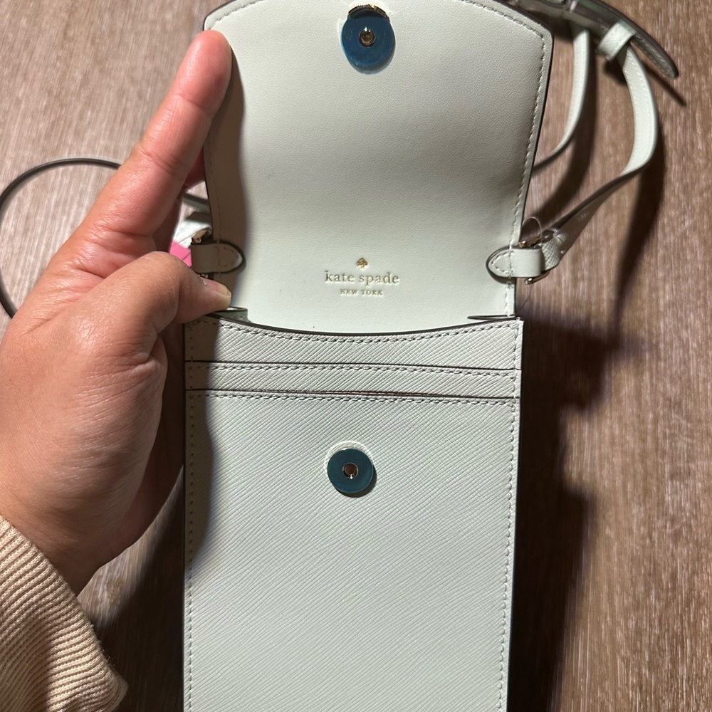 Kate Spade Staci Soffiano Leather Phone Cross Body - Picture 5 of 5
